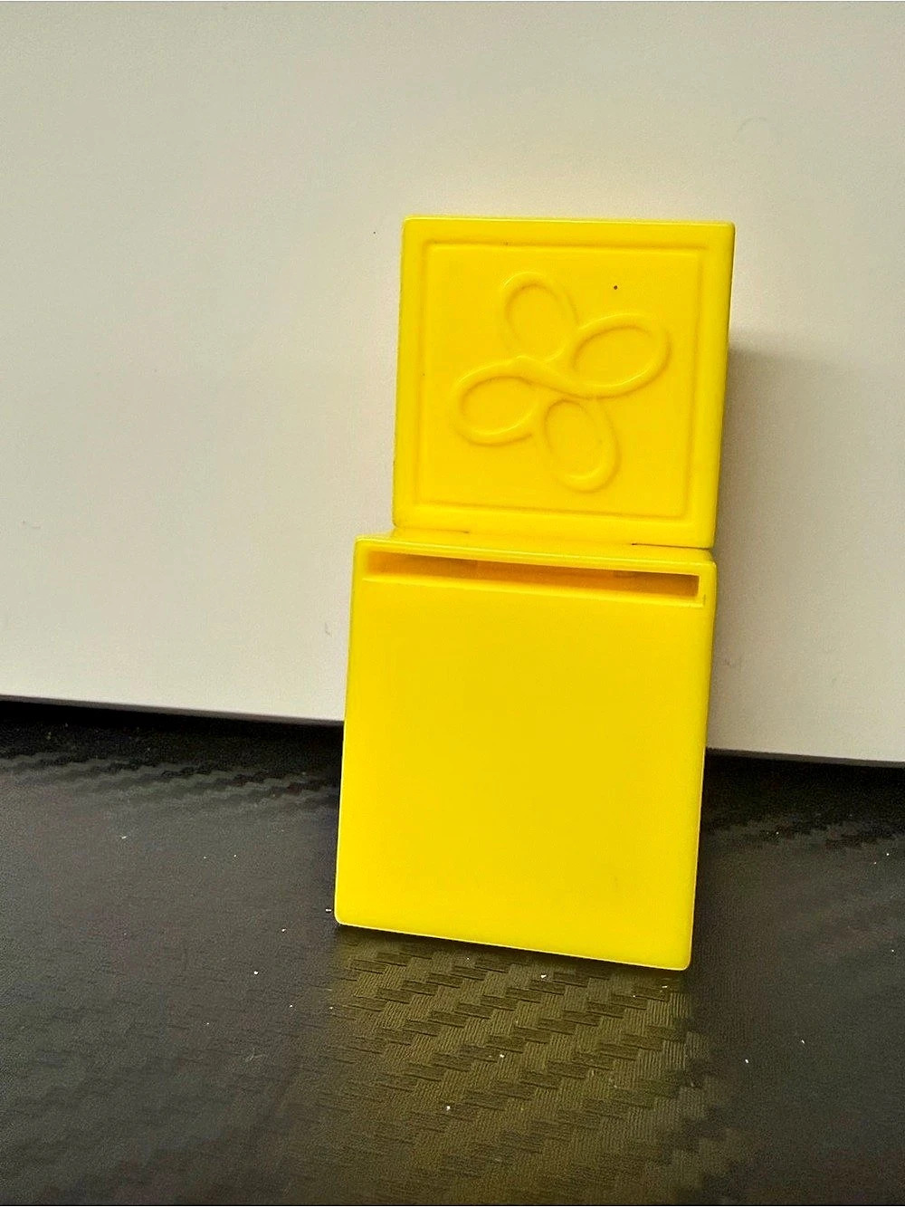 Yellow Storage Box Toy For Dolls